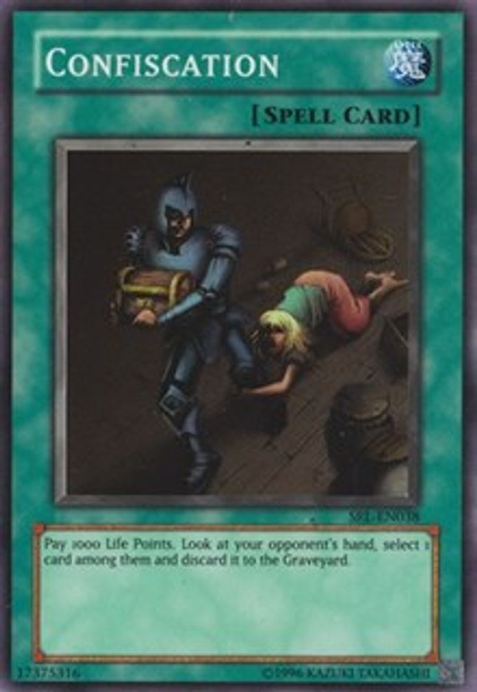 Confiscation (SRL-038) - Super Rare