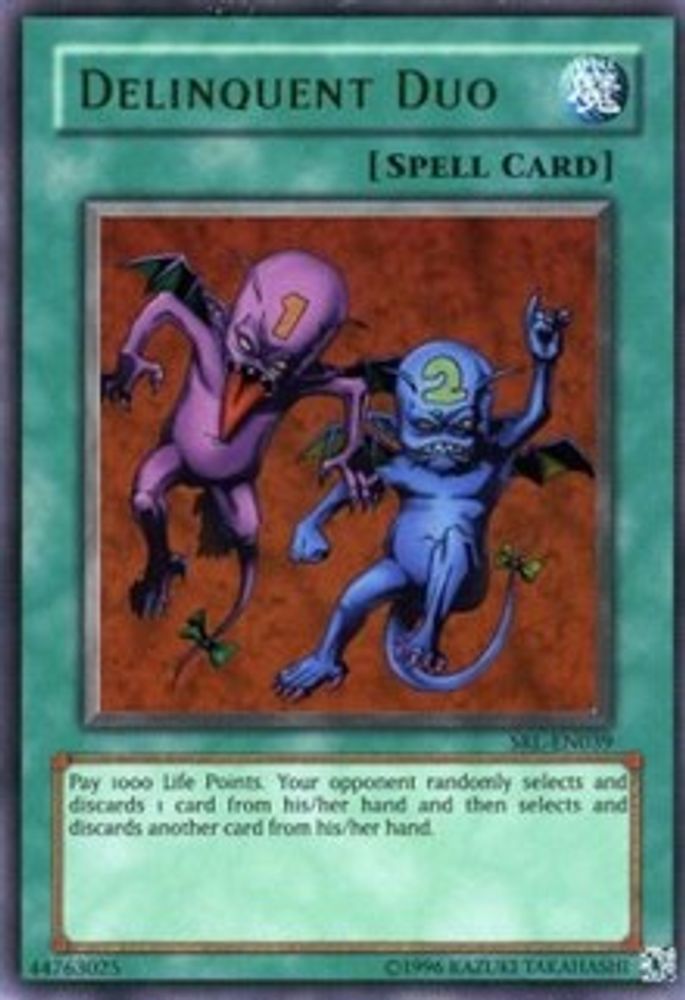 Delinquent Duo (SRL-039) - Ultra Rare