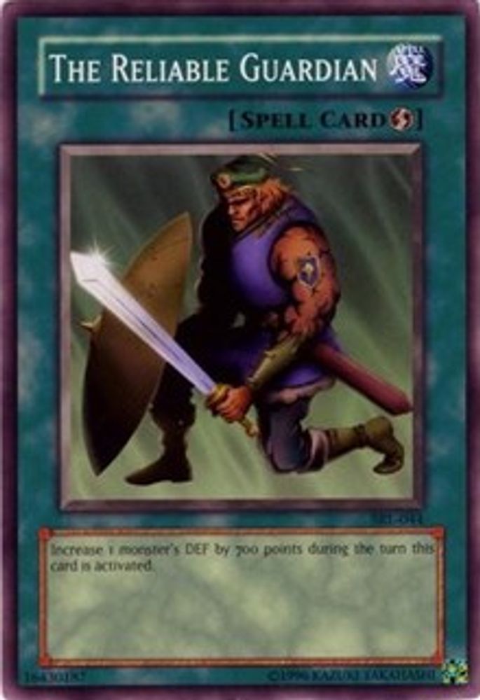 The Reliable Guardian (SRL-044) - Common