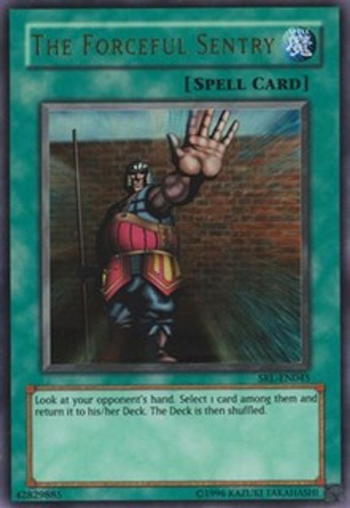 La sentinelle puissante [SRL-045] Ultra rare 