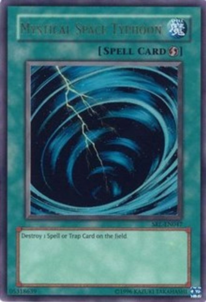 Mystical Space Typhoon (SRL-047) - Ultra Rare