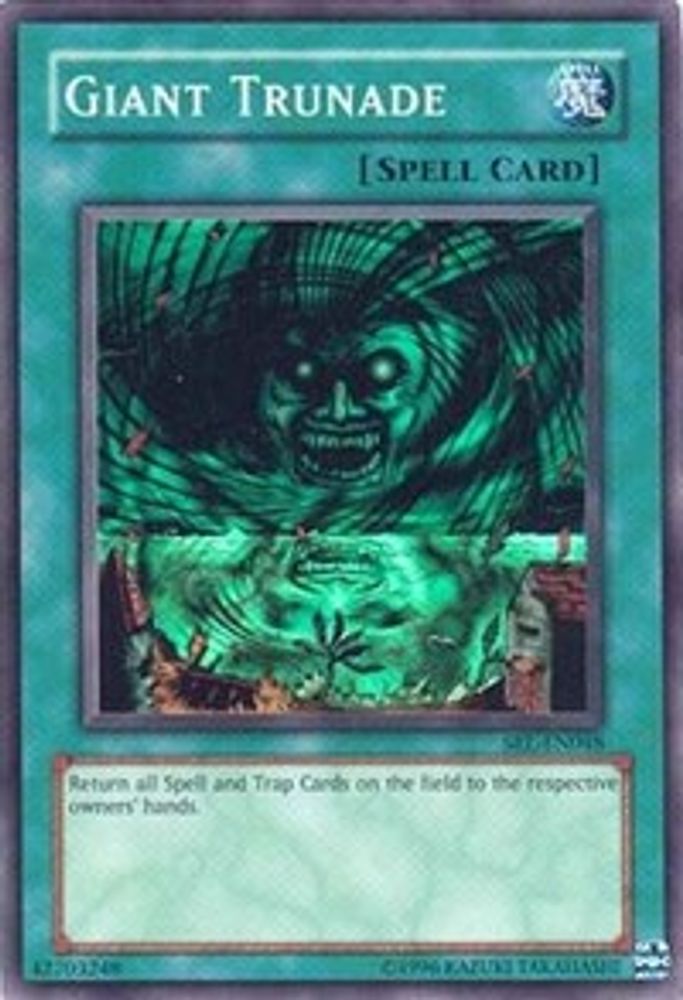Giant Trunade (SRL-048) - Super Rare