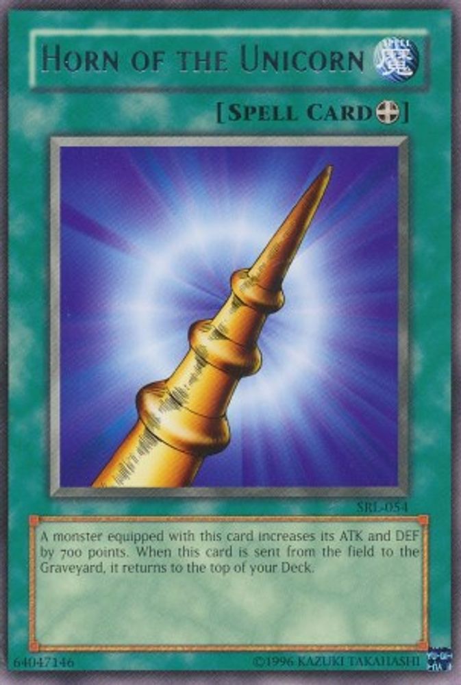 Horn of the Unicorn (SRL-054) - Rare