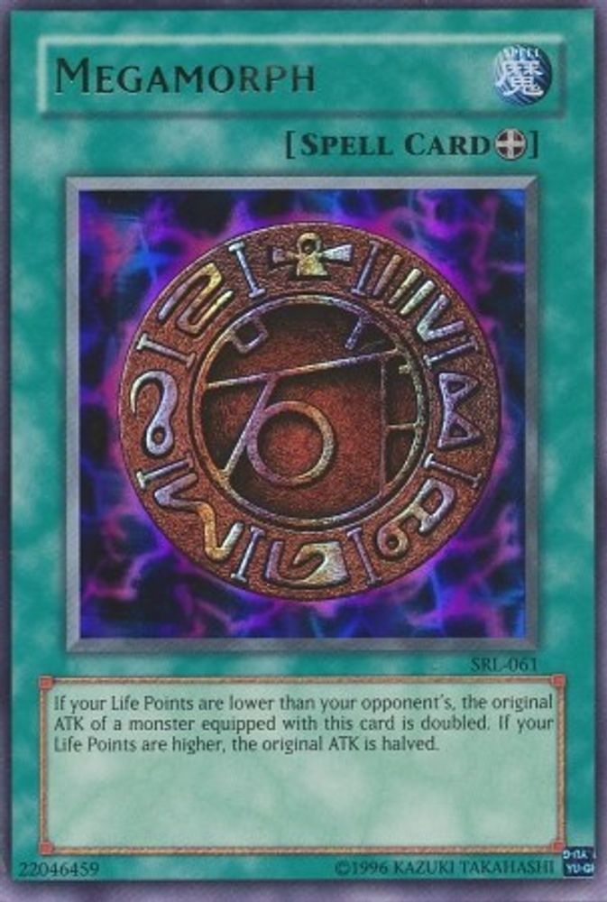 Mégamorphe [SRL-061] Ultra Rare 