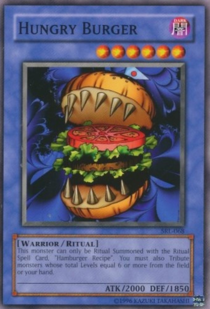 Hungry Burger (SRL-068) - Common