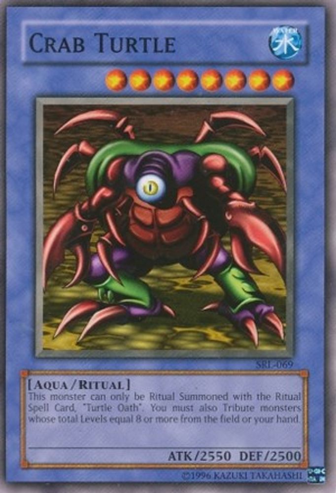 Crab Turtle (SRL-069) - Common