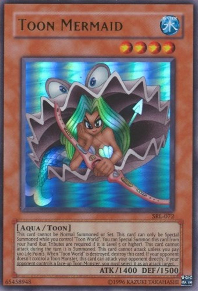 Toon Mermaid (SRL-072) - Ultra Rare