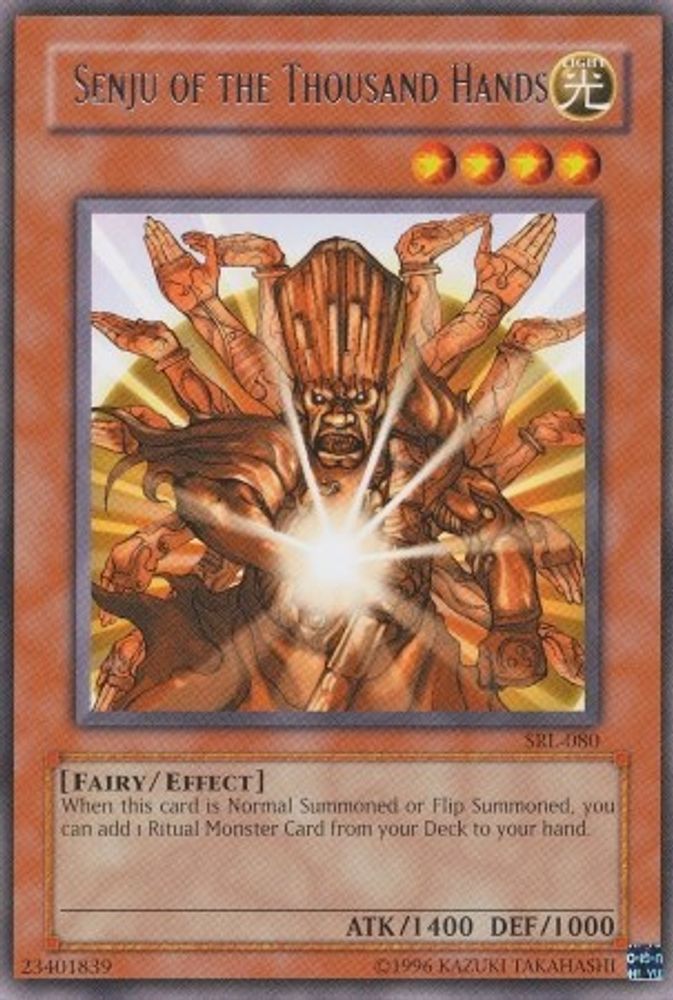 Senju of the Thousand Hands (SRL-080) - Rare