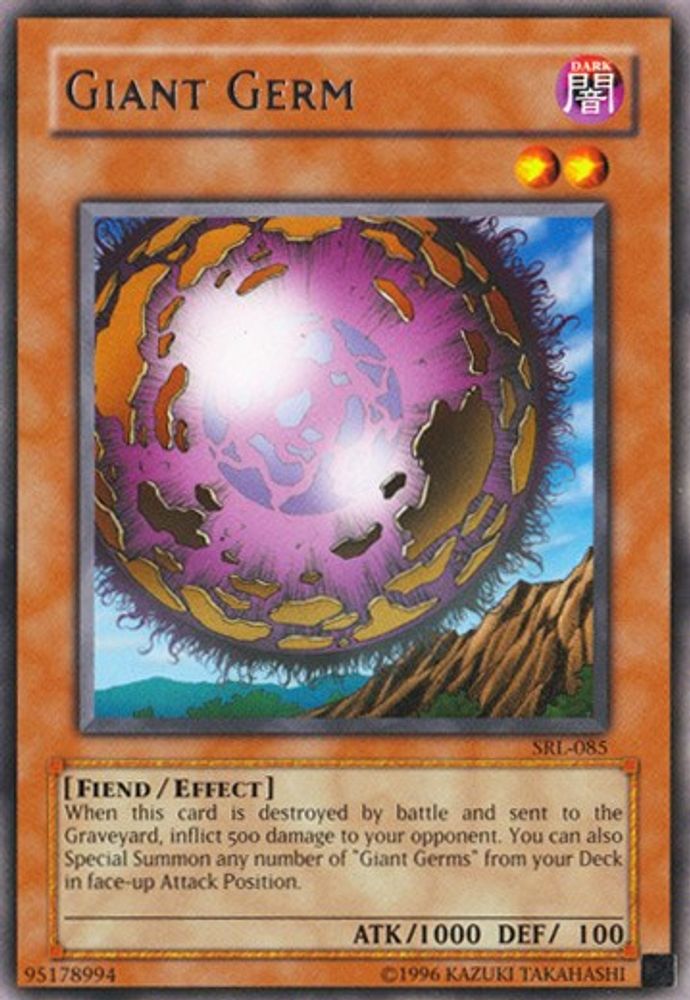 Giant Germ (SRL-085) - Rare