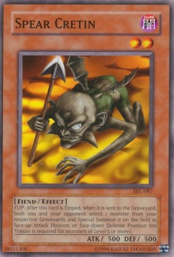 Spear Cretin (SRL-087) - Common