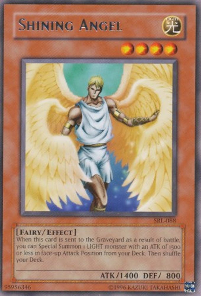Shining Angel (SRL-088) - Rare
