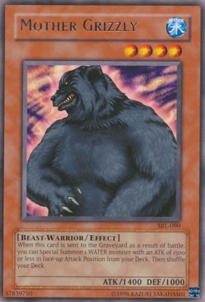 Mother Grizzly (SRL-090) - Rare