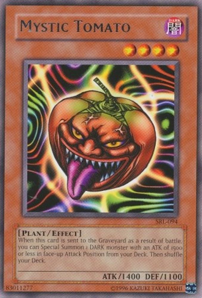 Mystic Tomato (SRL-094) - Rare