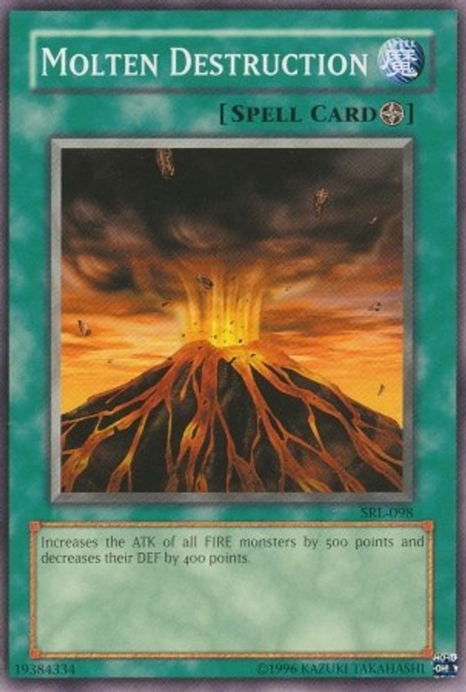 Molten Destruction (SRL-098) - Common