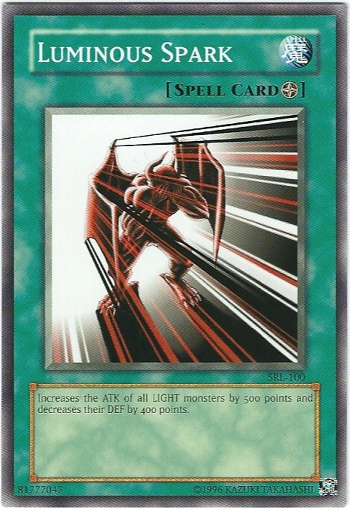 Luminous Spark (SRL-100) - Common