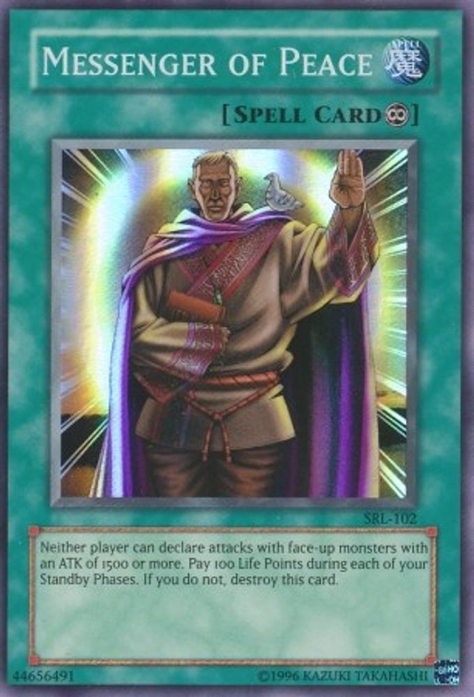 Messenger of Peace (SRL-102) - Super Rare
