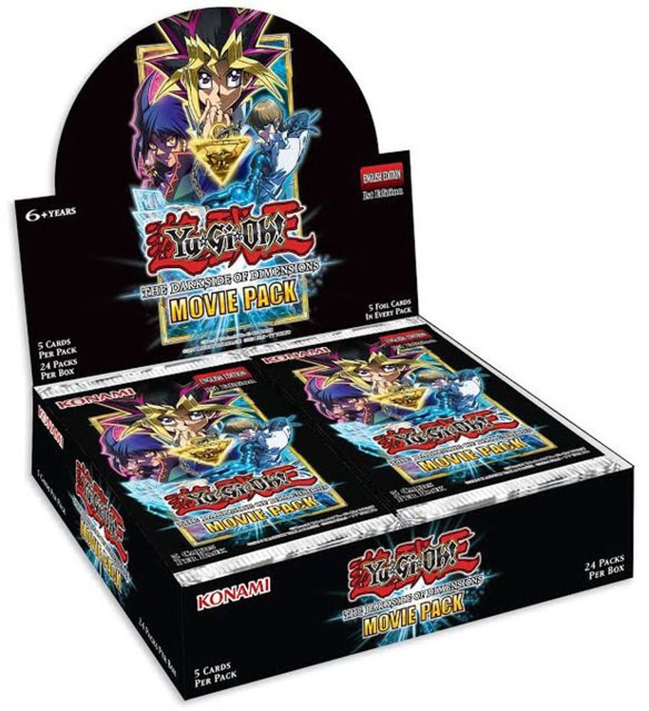The Dark Side of Dimensions Movie Pack Booster Box (null) - null