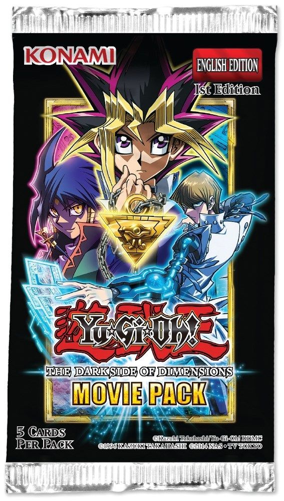 The Dark Side of Dimensions Movie Pack Booster Pack (null) - null
