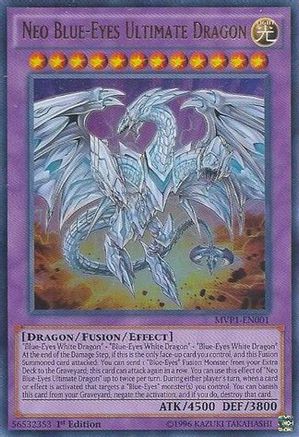 Neo Blue-Eyes Ultimate Dragon (MVP1-EN001) - The Dark Side of Dimensions Movie Pack Unlimited