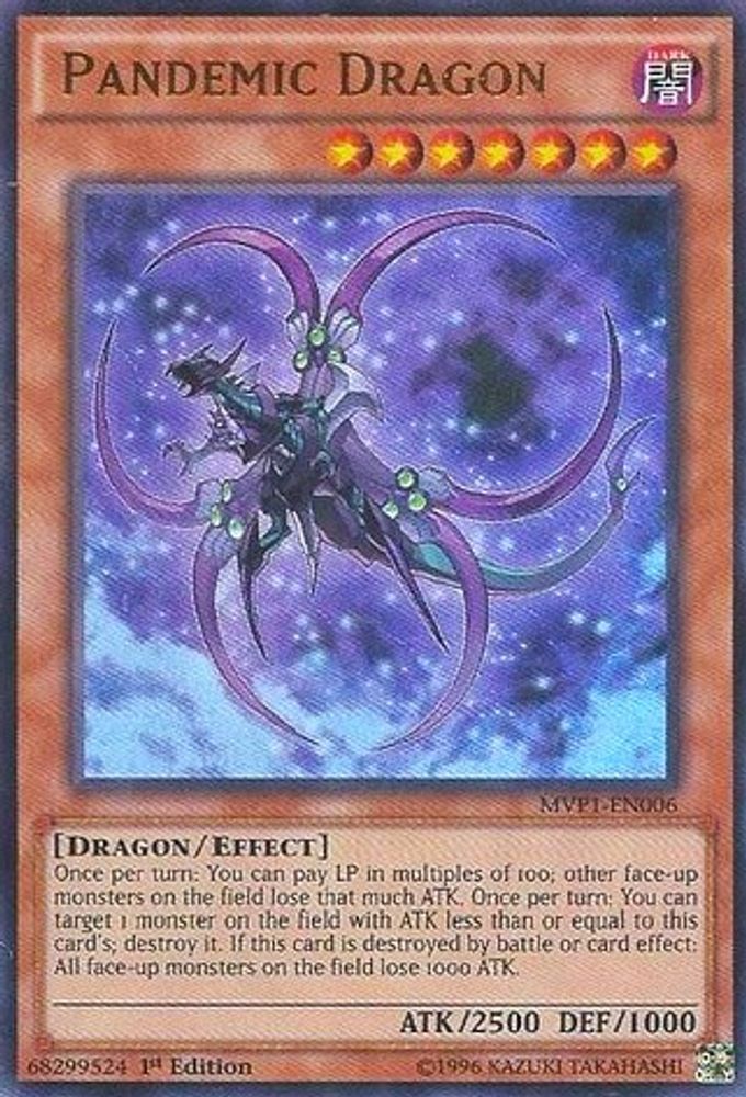 Pandemic Dragon (MVP1-EN006) - Ultra Rare