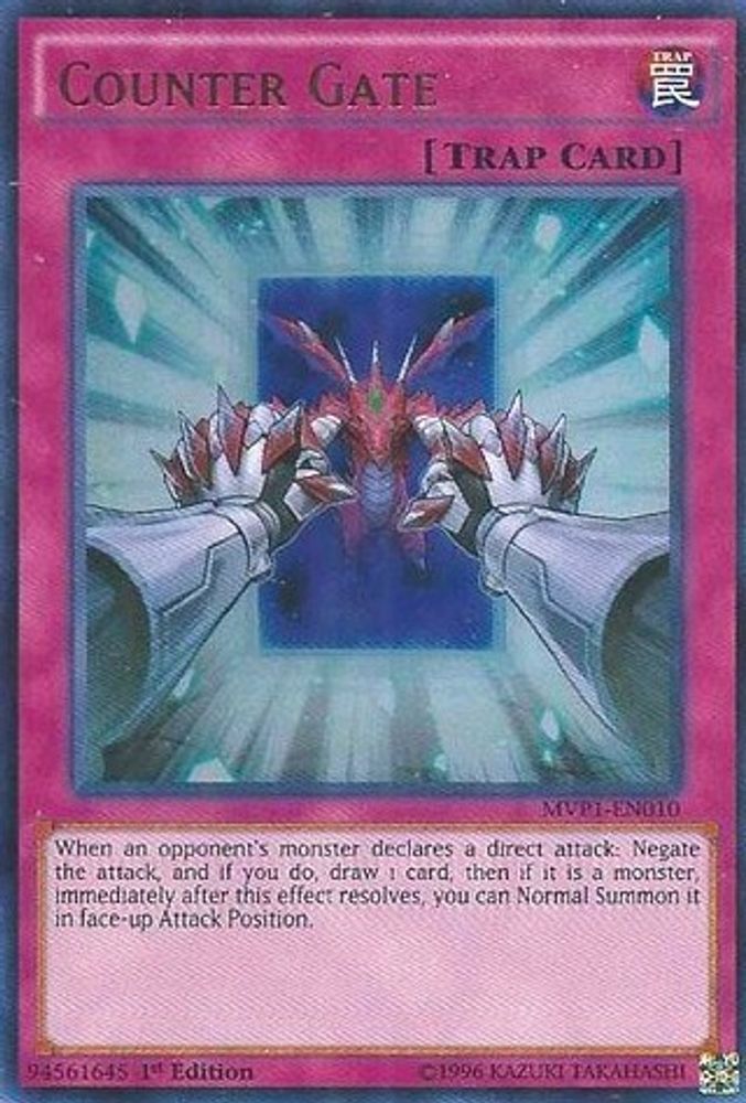 Counter Gate (MVP1-EN010) - Ultra Rare