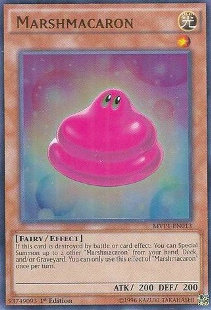 Marshmacaron (MVP1-EN013) - Ultra Rare