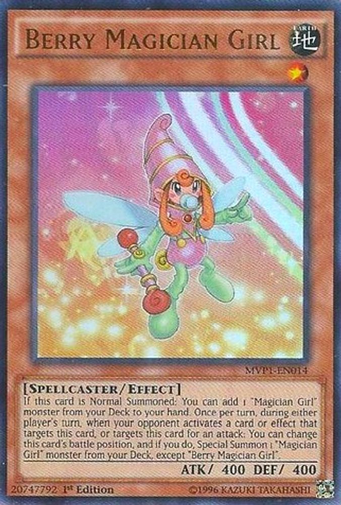 Fille magicienne des baies [MVP1-EN014] Ultra rare 