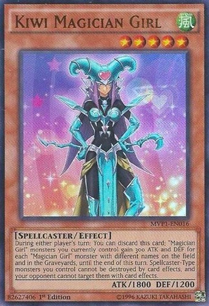 Kiwi Magician Girl (MVP1-EN016) - Ultra Rare