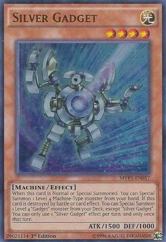 Silver Gadget (MVP1-EN017) - Ultra Rare