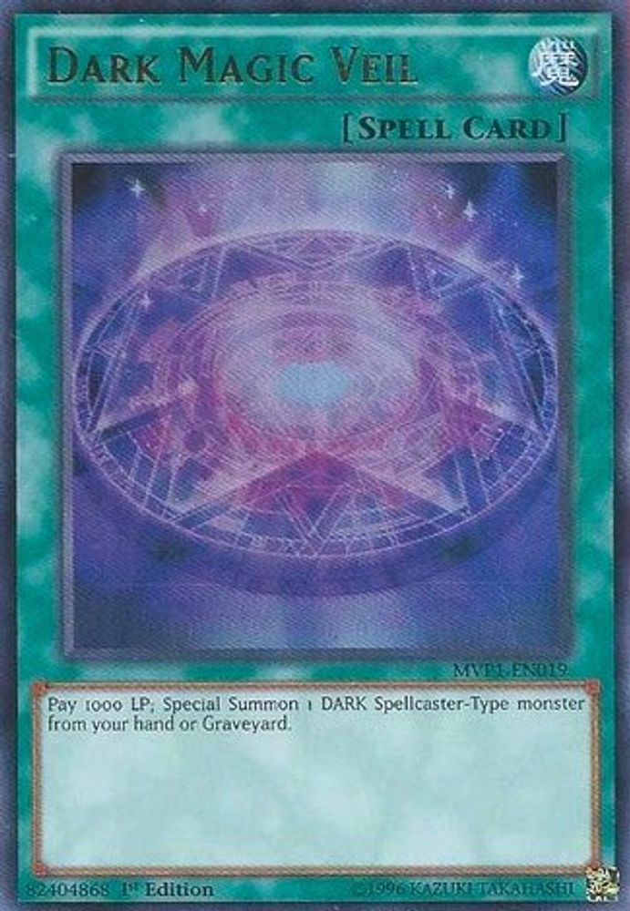 Dark Magic Veil (MVP1-EN019) - Ultra Rare