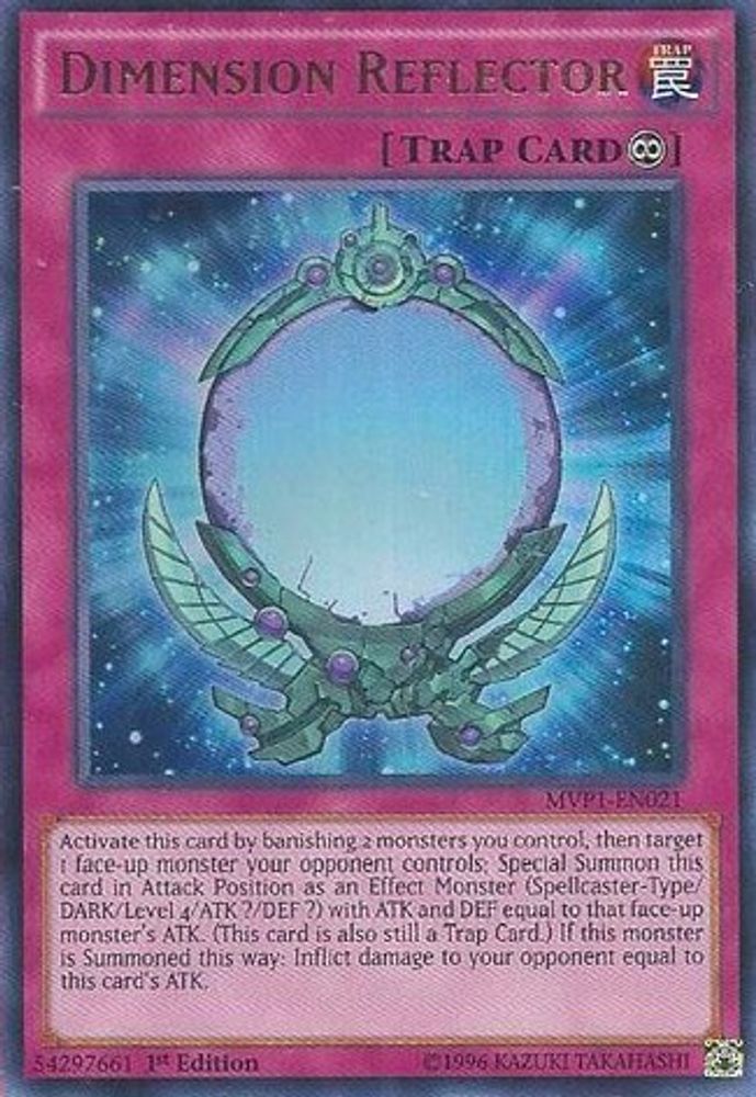 Dimension Reflector (MVP1-EN021) - Ultra Rare
