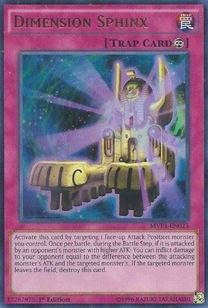 Sphinx dimensionnel [MVP1-EN023] Ultra rare 