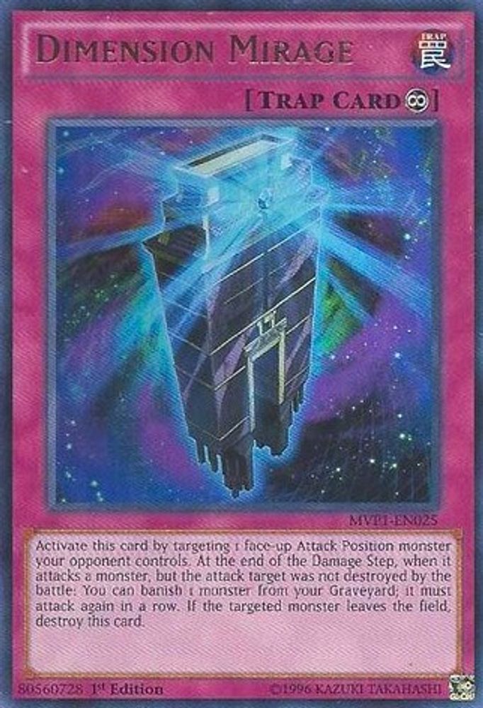 Dimension Mirage [MVP1-EN025] Ultra Rare 