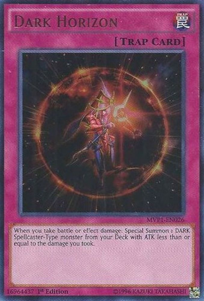 Dark Horizon (MVP1-EN026) - Ultra Rare