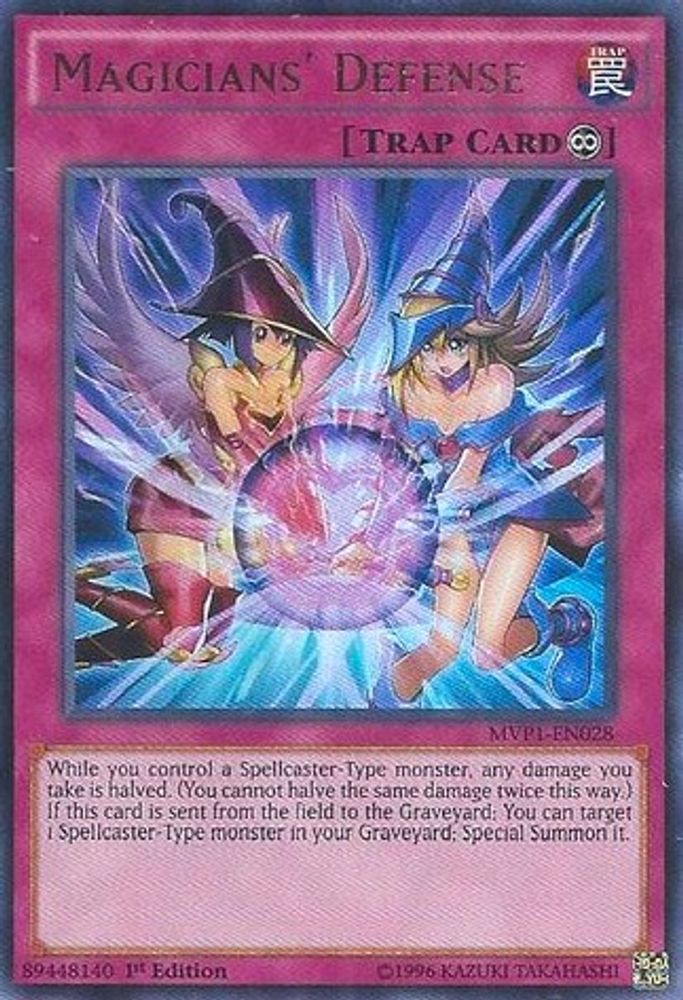 Défense des magiciens [MVP1-EN028] Ultra Rare 