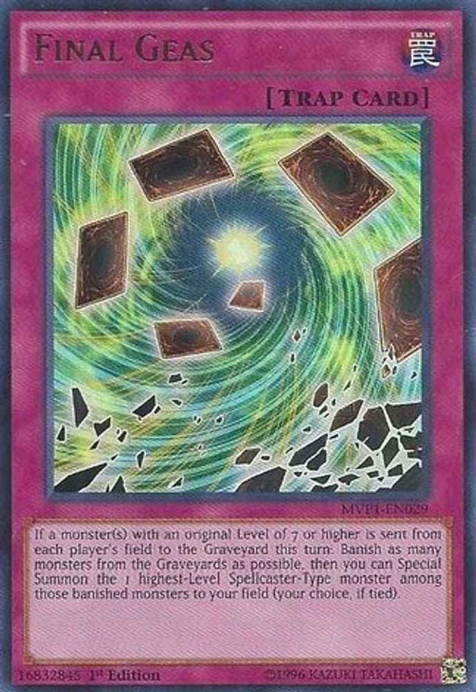 Final Geas (MVP1-EN029) - Ultra Rare