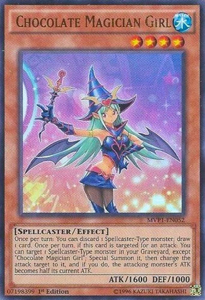 Fille magicienne au chocolat [MVP1-EN052] Ultra Rare 