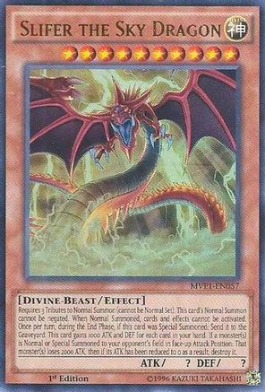 Slifer le dragon du ciel [MVP1-EN057] Ultra rare 