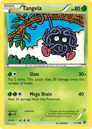 Tangela 001  - Common
