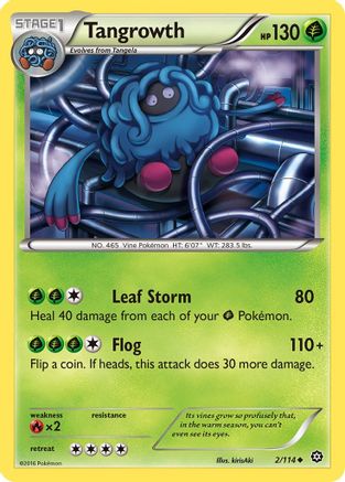 Tangrowth 002/114  - Uncommon