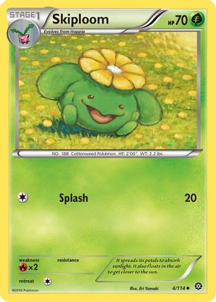 Skiploom 004  - Uncommon
