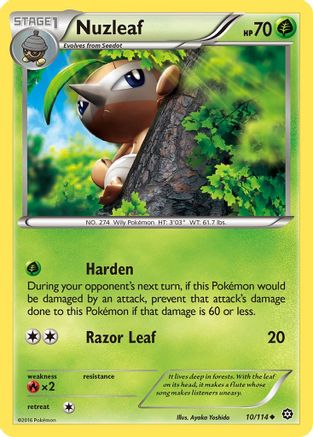 Nuzleaf/114  - Uncommon
