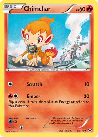 Chimchar 018  - Common