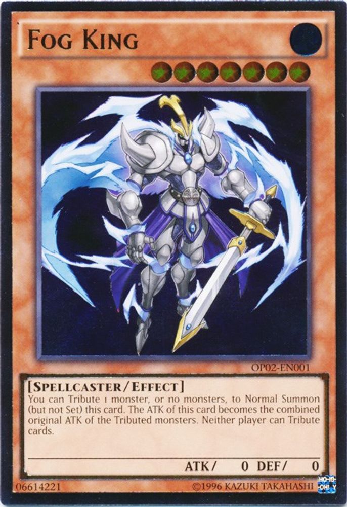 Fog King (UTR) (OP02-EN001) - Ultimate Rare