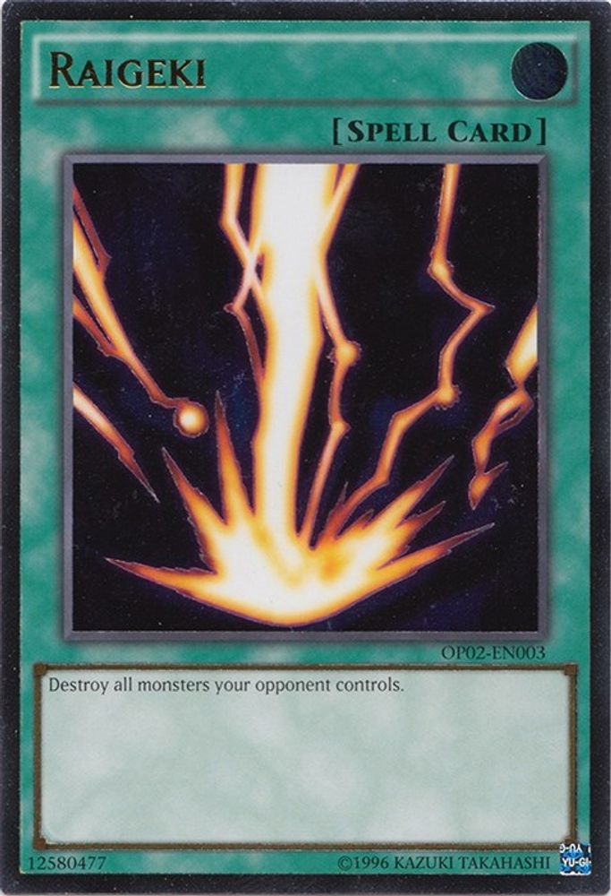 Raigeki [OP02-EN003] Ultime Rare 