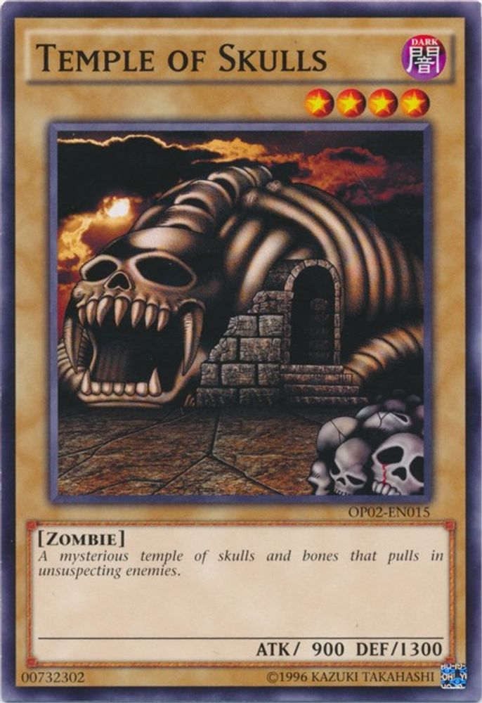 Temple of Skulls (OP02-EN015) - Common