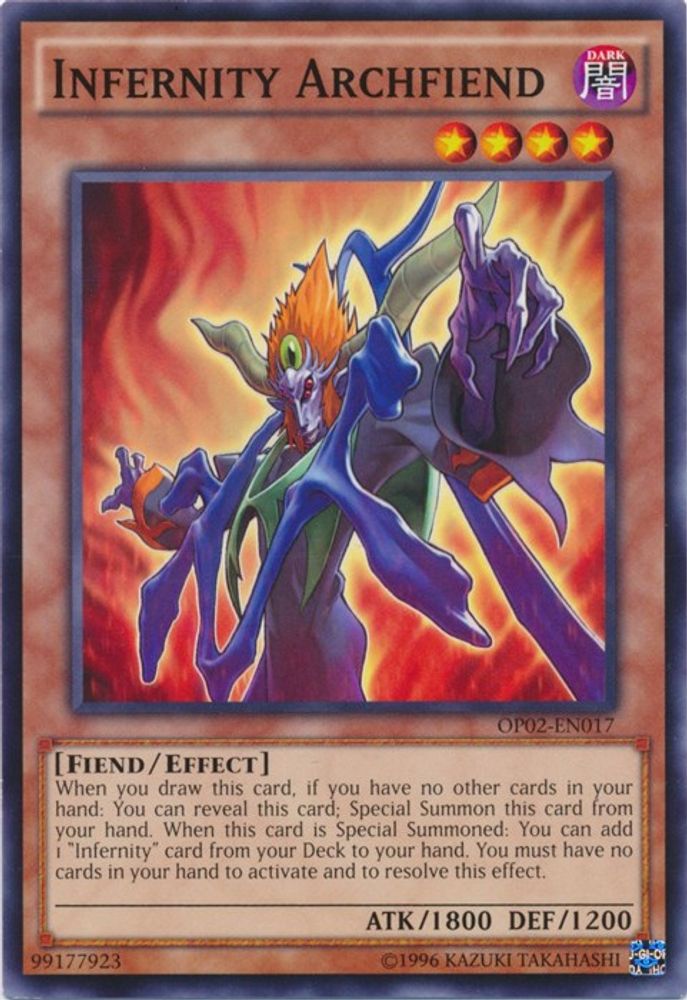 Archdémon de l'Infernité [OP02-EN017] Commun 