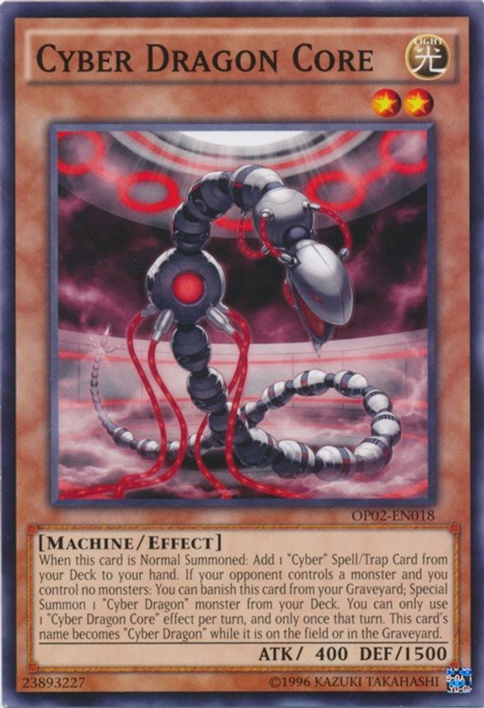 Cyber ​​Dragon Core [OP02-EN018] Commun 