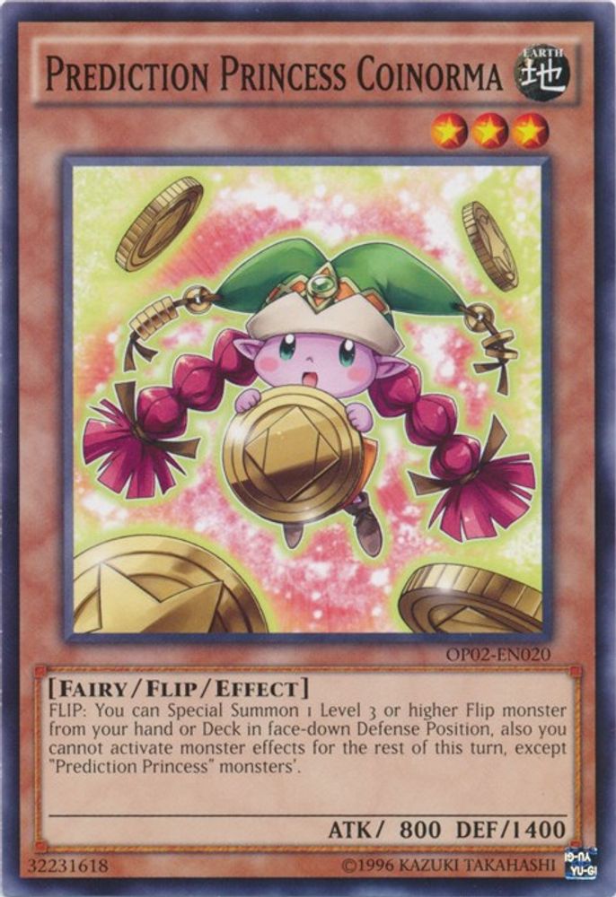 Prediction Princess Coinorma (OP02-EN020) - Common