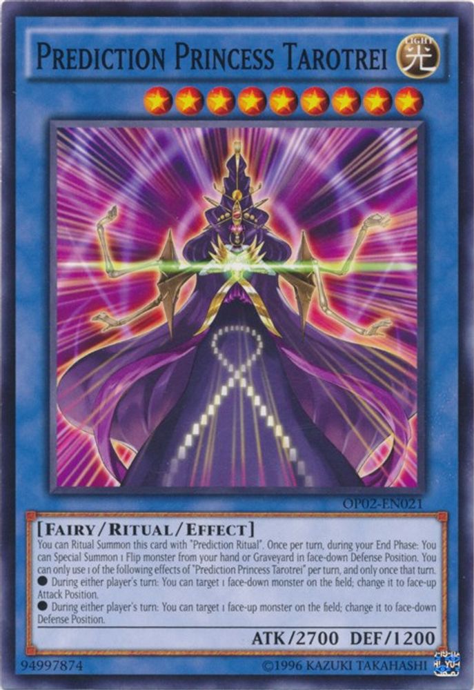 Prediction Princess Tarotrei (OP02-EN021) - Common